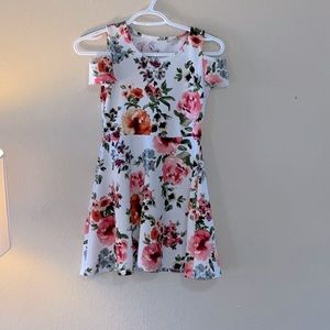 Floral dress kids size 6